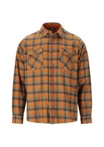 WHISTLER Bargo Checked Shirt Hemd Men (Gr 3XL |braun)