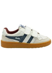 Gola Eagle Strap Sneaker Kids (Gr 1 |braun)