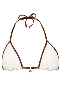 Banana Moon Erio Makaba Bikini-Top Damen (Gr 32 |weiß)