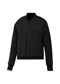 adidas terrex Terrex Xploric Sweater Jacket Fleecejacke Damen (Gr S |schwarz)