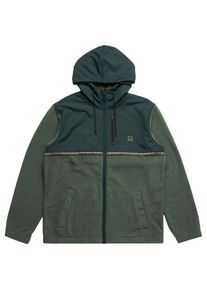 Fleecejacke Billabong Boundary Lite Zip Herren (Gr XL |bunt)