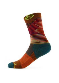 Ortovox All Mountain Mid Socks Merinosocken Herren (Gr 42-44 |bunt)