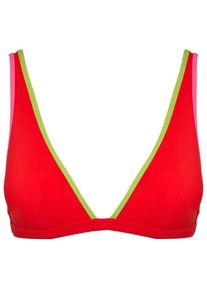 Banana Moon Drino Mosaicolor Bikini-Top Damen Schwimmen (Gr 40 |rot)