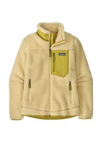 Patagonia Classic Retro-X Jacket Fleecejacke Women (Größe M |beige)