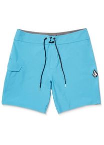 Volcom Lido Solid Mod 18 Boardshorts Herren Reisen (Gr 48 |blau)