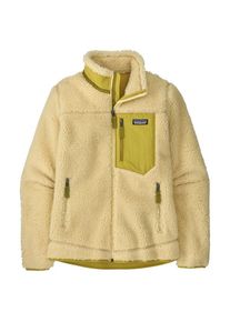 Patagonia Classic Retro-X Jacket Fleecejacke Women (Größe M |beige)