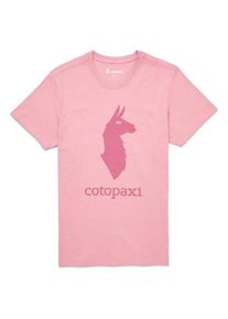 Cotopaxi Cotopaxi Llama T-Shirt T-Shirt Women (Größe L |rosa)