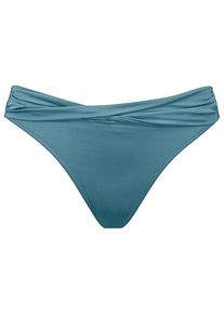 Bikini Bottom watercult Shimmering Solids Bikini Bottoms Damen (Gr 38 |türkis)