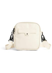 Tretorn PU Crossbody Bag Umhängetasche (Größe 2 l |weiß)