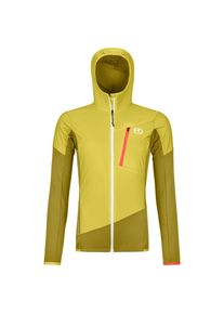 Ortovox Ladiz Hybrid Jacket Windjacke Women (Gr XS |gelb)