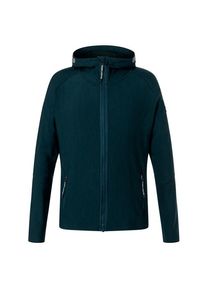 super.natural Alpine Active Zip Hoodie Fleecejacke Herren (Gr 52 - L |blau)
