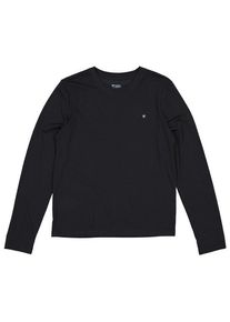 Merinoshirt Mons Royale Icon Merino Air-Con Relaxed L/S Damen (Gr XS |schwarz)