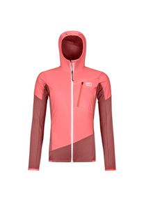 Ortovox Ladiz Hybrid Jacket Windjacke Damen (Gr XS |rot)