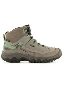 Keen Targhee IV Mid WP Wanderschuhe Damen (Gr 10,5 |beige |wasserdicht)
