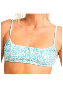 Billabong Happy Dance Mila BRLT Bikini-Top Damen (Gr S |blau)