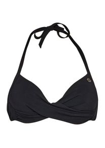 Banana Moon Eyro Black Bikini-Top Damen (Gr 34 |schwarz)