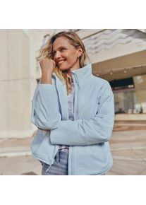 LANDS' END Leichte verstaubare Steppjacke, Damen,  Blau, Nylon-Mischung, by Lands' End