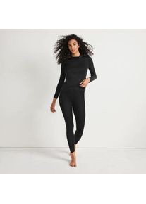 LANDS' END Seidenunterhose, Damen,  Schwarz, Seide, by Lands' End