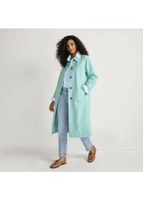 LANDS' END Wasserabweisender Mantel, Damen,  Blau, Polyester, by Lands' End