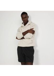 LANDS' END Pyjama-Shorts aus Baumwoll-Jersey, Herren,  Schwarz, Baumwolle, by Lands' End