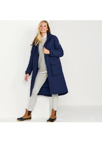 LANDS' END Wasserdichter Isolierter Stadion-Kapuzenmantel Squall, Damen,  Blau, Nylon, by Lands' End