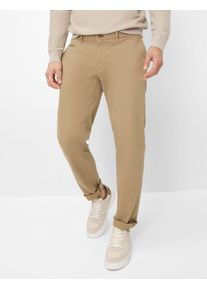 Brax Herren Flatfronthose Style FABIO IN CAMEL, hellbraun, Gr. 30/30
