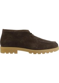 Santoni Stiefeletten - Stivaletto desert - Gr. UK_10 - in Braun - f&uuml;r Damen