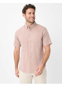 Brax Herren Hemd Style DAN cacao, hellbraun, Gr. XXL