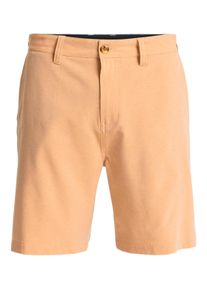Quiksilver Herren Boardshorts "Union Heather Amph 19""khaki heather, Gr. 31, 74% Polyester, 17% Polyester, 9% Elasthan, Hosen