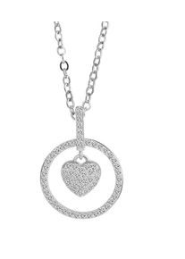 Adelia´s ADELIA ́S Damen Kette mit Anhänger, unbekanntsilber, herz, Halsketten