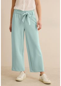 Cecil Damen Stoffhosecool salvia grün, casual, Gr. XXL, unifarben, Stoff, 46% Modal, 46% Polyester, 8% Elasthan, Hosen, High Waist