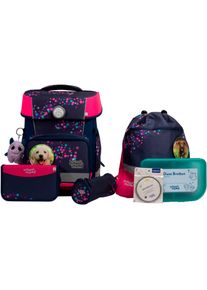School-Mood Kinder Schulranzen "Champion Maxx Pro"leni (hund) mit moodie willi wissbegier, Polyester, Rucksäcke