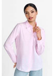 RICHROYAL Damen Klassische Blusespring blush, casual, Gr. 40, Web, Obermaterial: 100% Baumwolle, Blusen, Mit Markenlabel am Rücken