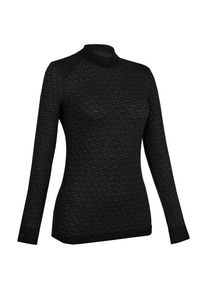 LaMunt Alice Cashmere L/S Baselayer Tee Longsleeve Damen (Gr 34 |schwarz)