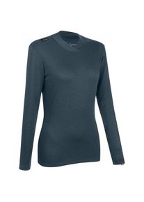 LaMunt Martine L/S Tee Merinounterwäsche Damen (Gr 34 |blau)