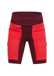 Shorts Peak Performance Ascent Track Shorts Damen (Gr XS |rot)