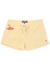 Amundsen Sports 3 Concord Garment Dyed Shorts Shorts Damen (Gr S |beige)
