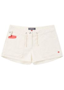 Shorts Amundsen Sports 3'' Concord Garment Dyed Shorts Damen (Gr M |weiß)