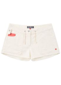 Shorts Amundsen Sports 3'' Concord Garment Dyed Shorts Damen (Gr S |weiß)