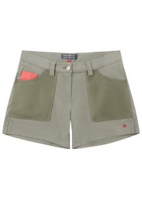 Amundsen Sports 5 Field Shorts Shorts Damen (Gr XS |grau/oliv)