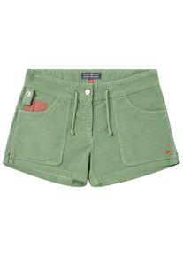 Amundsen Sports 3'' Concord Garment Dyed Shorts Shorts Damen Alltag (Gr XS |grün)