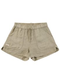 Amundsen Sports Safari Linen Shorts Shorts Women (Gr L |beige)