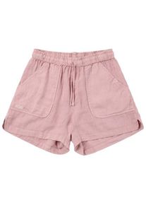 Amundsen Sports Safari Linen Shorts Shorts Damen (Gr M |rosa)