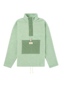 Amundsen Sports Vagabond Cord Fleece Fleecepullover Herren (Gr S |grün)