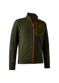 Deerhunter Chamois Full-Zip Fleece Fleecejacke Herren (Gr S |oliv)