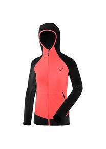Fleecejacke Dynafit Transalper Light Polartec Hoody Damen (Gr 36 |rot/schwarz)