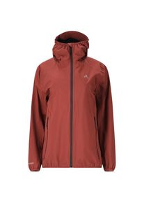 WHISTLER Selawik Layertech Jacket W-Pro 15000 Regenjacke Women (Gr 44 |rot |wasserdicht)