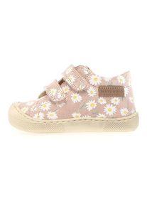 Naturino Barefoot Amur VL Suede Printed Barfußschuhe Kinder (Gr 24 |chamomile cipria)