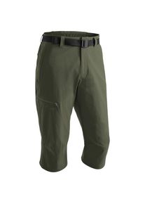 Maier Sports Jennisei Shorts Herren Wandern (Gr 50 - Regular |oliv)
