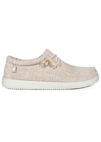 Walk in Pitas WP150 Wallabi Linen Sneaker (Gr 41 |beige)